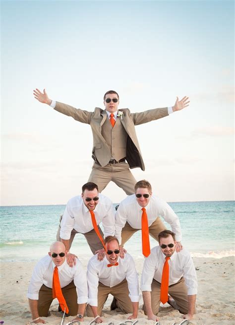 Finding the right clothing for a beach wedding can be a challenge, but the groom's outfit should be flexible enough to accommodate either a very formal or very informal wedding. Wedding Groom Photos To Inspire You - The WoW Style