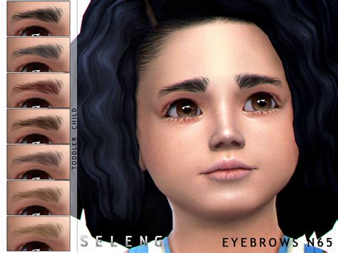 Sims 4 Child Eyebrows Cc