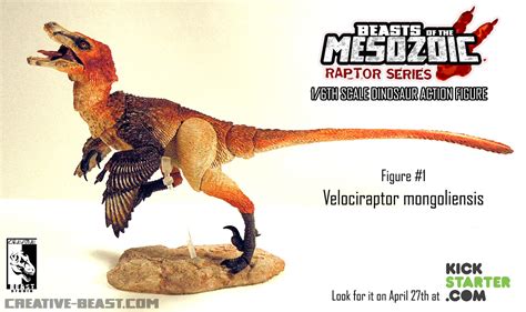 Paleo Nerd Uno Sguardo A Beasts Of The Mesozoic Raptor Series