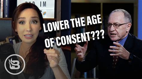 Alan Dershowitz Under Fire For Arguing To Lower Age Of Consent I Pseudo Intellectual Youtube