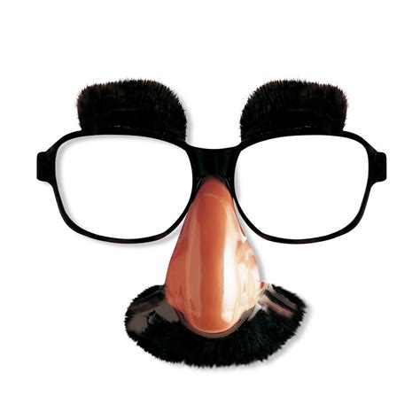 Buy Glasses With Nose And Moustache Disguise Novelty Glasses Specs