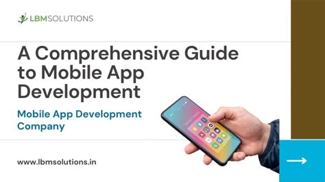 Ppt A Comprehensive Guide To Mobile App Development Powerpoint