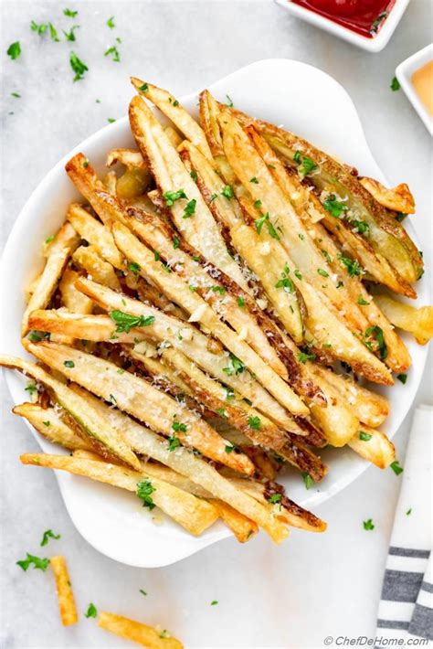 Homemade French Fries In Air Fryer Recipe