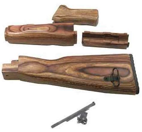 Tapco Ak 47 Romanian Wood Furniture Set Brown Laminate Md Tim06000