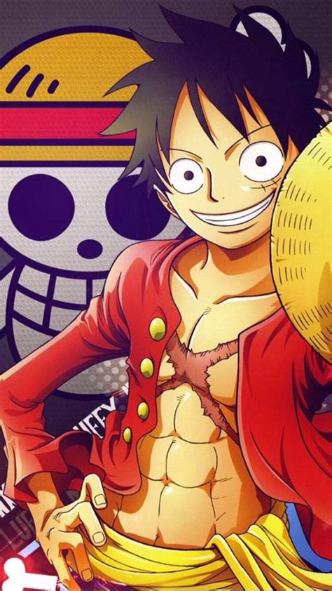 Luffy ️ One Piece Anime Mangá One Piece Personagens De Anime