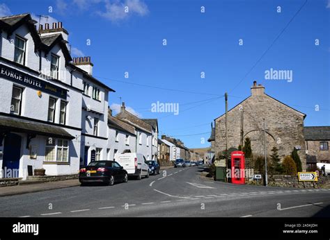 Orton Village Eden Valley Cumbria Stock Photo Alamy