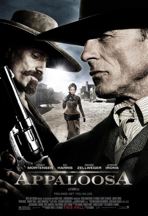 В центре сюжета картины маршал по имени верджил коул и его помощник эверетт хитч. Appaloosa (2008) - FilmAffinity