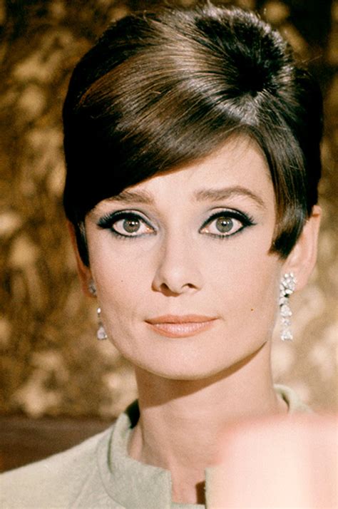 Audrey Hepburn Color Eyes