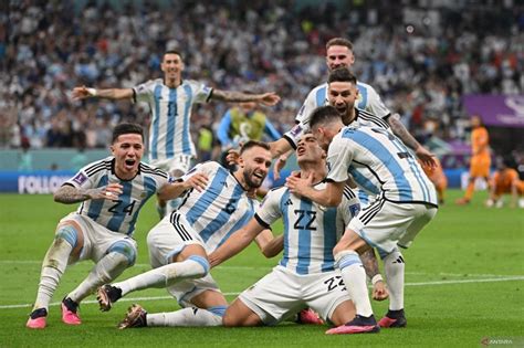 Perempat Final Piala Dunia 2022 Argentina Vs Belanda Tim Tango Lolos