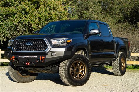 Toyota Tacoma Front Bumper Gen3 — Apogee Off Road