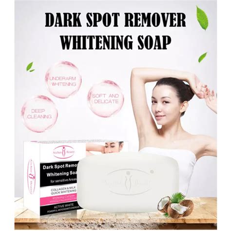 Aichun Beauty Whitening Soap Pure Dark Spot Remover Whitening Soap For