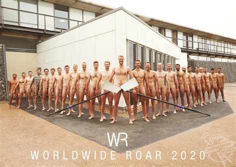 Naked Rowers Bare All For Award Winning Calendar Media Drum World