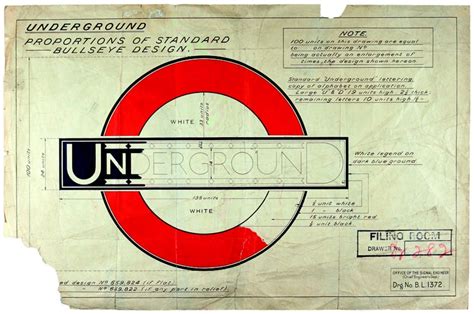 Edward Johnstons London Underground Typeface One Of The Capital City