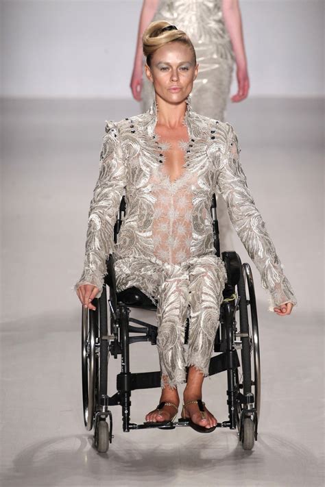 These Models With Disabilities Featured In An Inspiring New York Fashion Week Show