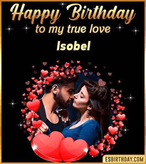 Happy Birthday Isobel  🎂 Images Animated Wishes 28 S