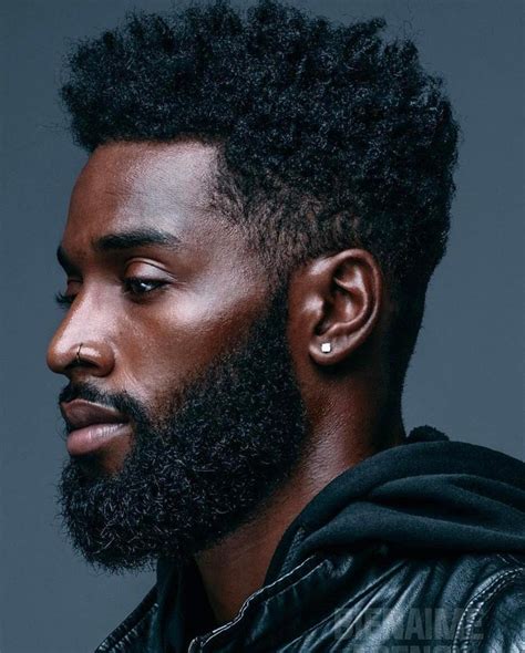 Pin By Shinn Dunn On Haircut Styles Black Men Beard Styles Black