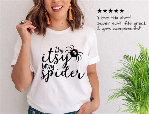 The Itsy Bitsy Spider Girl Spider Nursery Rhyme Itsy Bitsy Etsy