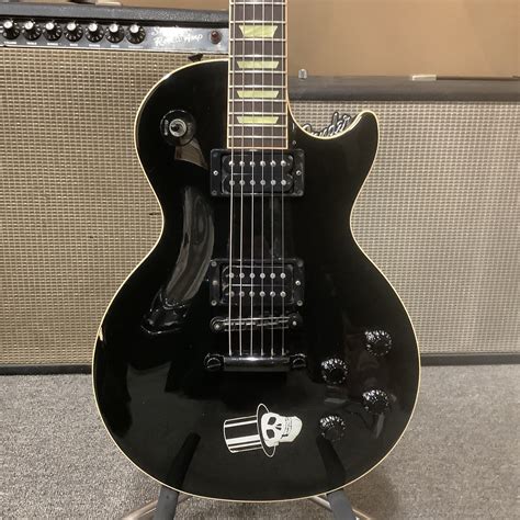 Gibson Les Paul Classic Black W Gnr And Slash Modifications Normans Rare Guitars