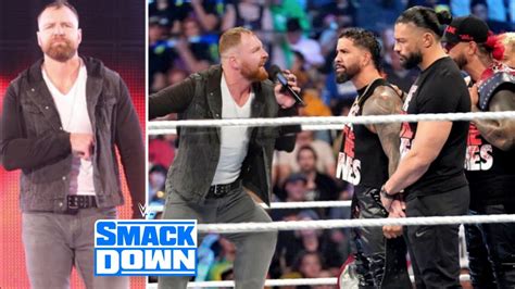 Dean Ambrose Returns To Confront Roman Reigns And The Bloodline On