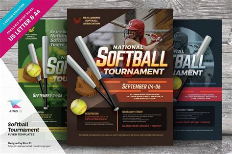 Free Baseball Tournament Flyer Template Of Softball Tournament Flyer