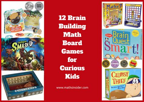 12 Brain Building Math Board Games For Curious Kids