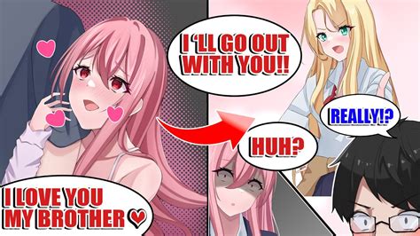 【yandere Manga】if My Sister Who Likes Me Too Much Finds Out I Love
