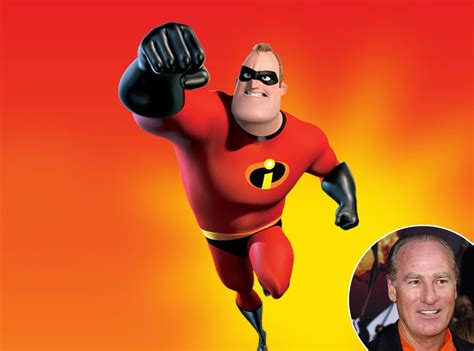 Mr Incredible The Incredibles From The Faces And Facts Behind Disney