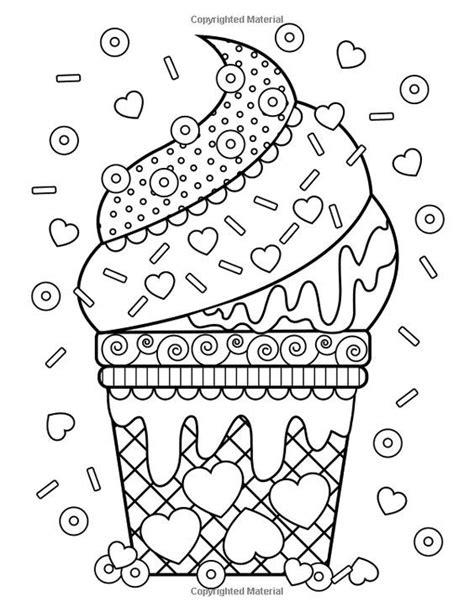 25 free printable coloring pages for adults looking to relax. Pin by MR Geller on Yummy Recipes~Desserts*** | Food ...