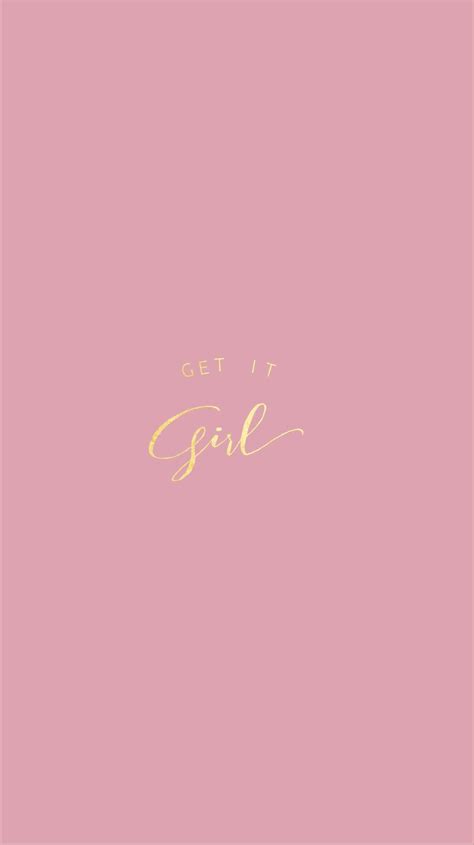 Download Girly Wallpaper With Quotes Rose Gold Iphone By Alisondavis