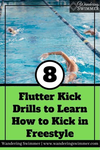 8 Flutter Kick Drills To Learn How To Kick In Freestyle