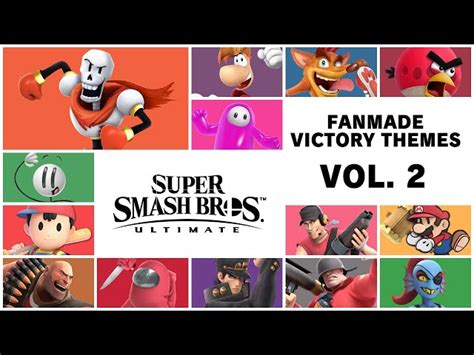 Fanmade Victory Themes Vol 2 Super Smash Bros Ultimate