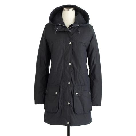 barbour x j crew black winter durham jacket aso meghan markle outerwear fashion jackets clothes