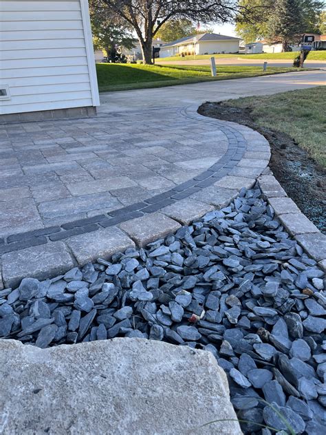 Front Entrance Patio Mobeck Lawn And Landscape