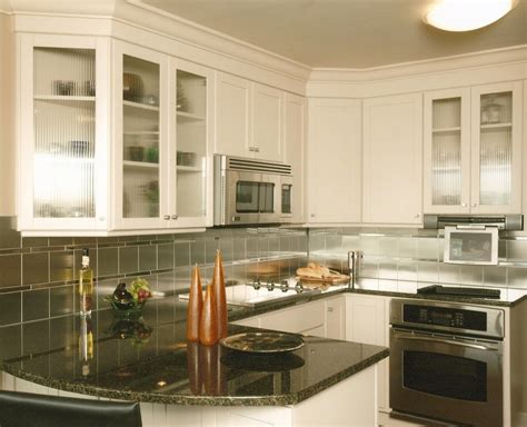 Contemporary Mixed Finishes Traditional Kitchen Kansas City By
