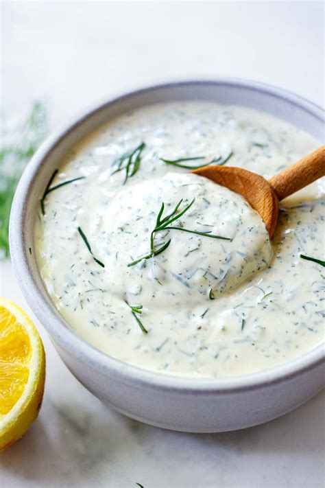 Creamy Dill Sauce Delicious W Salmon Feasting At Home