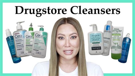 Best Drugstore Cleansers Skincare Basics Part 1 Of 3 Youtube