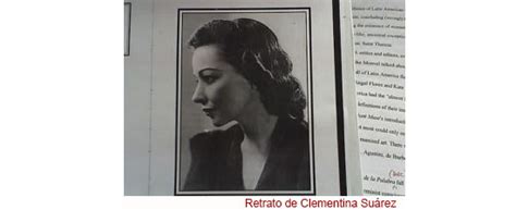 Clementina Suárez Biografí­a
