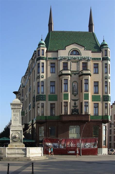 Architecture In Serbia Hotel Moskva Arquitectura