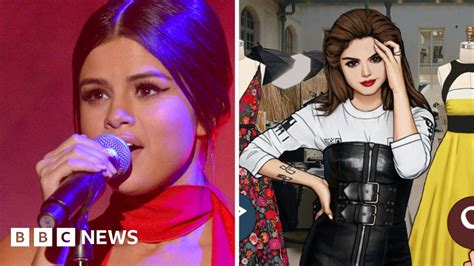 Selena Gomez Sues Fashion Game For Using Face Bbc News
