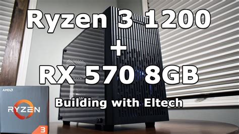 How To Build An Amd Gaming Pc 2020 Step By Step Ryzen 3 1200 Rx