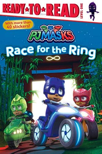Race For The Ring Pj Masks Ready To Read Level 1