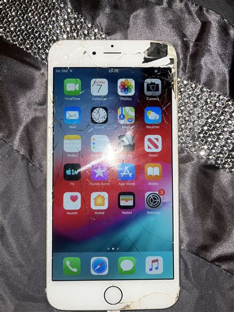 Apple Iphone 6 Plus 16gb Gold Unlocked A1524 Cdma Gsm
