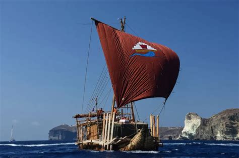 Boffin Sails 1500km Across 3 Seas In Ancient Reed Boat