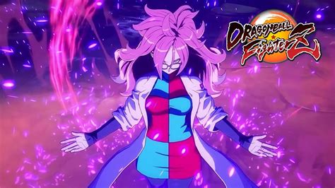 android 21 transformation part 3 story mode dragon ball fighter z nishant youtube