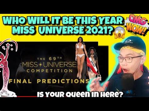 Последние твиты от miss universe 2021 (@missuniverseus). MISS UNIVERSE 2020-2021 - FINAL PREDICTIONS (REACTION ...
