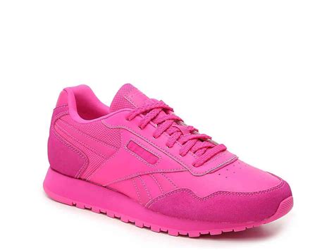 Reebok Classic Harman Run Sneaker In Hot Pink Pink Lyst