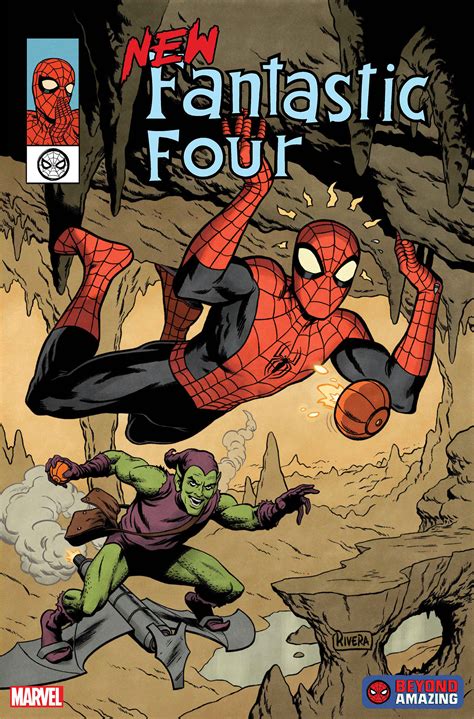 Buy Comics New Fantastic Four 4 Of 5 Rivera Beyond Amazing Spider
