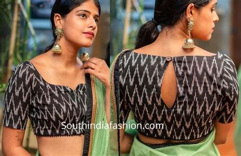 Pin By Swetha On Lifestyle Fashion Cotton Saree Blouse Designs