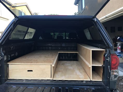 Truck Bed Sleeper Camper H5css