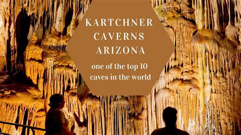 Natural Wonder Limestone Caves Of Kartchner Caverns Arizona